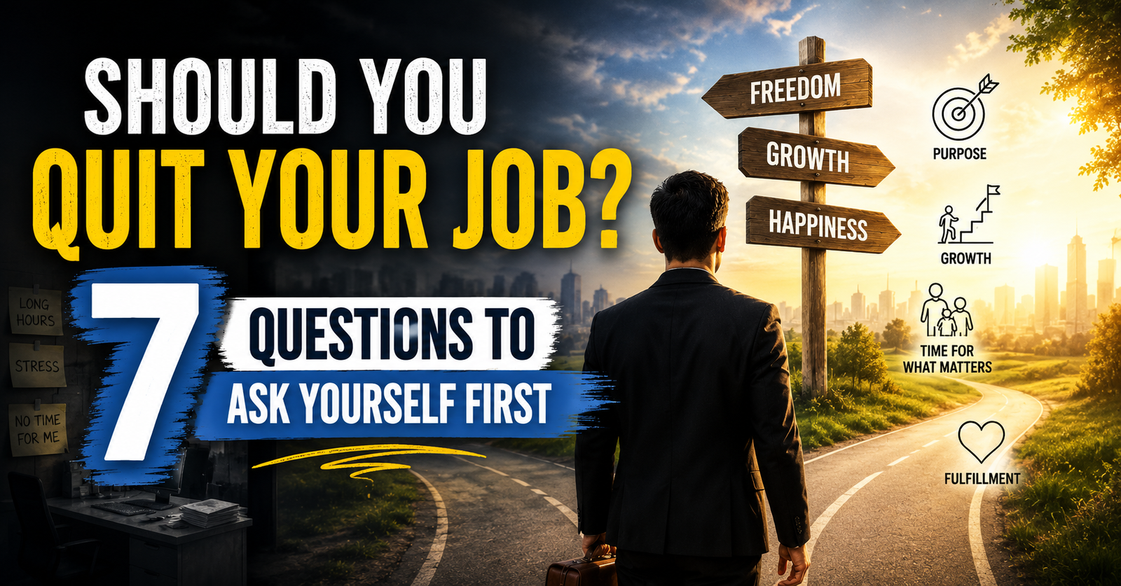 Should You Quit Your Job? 7 Questions to Ask Yourself First
